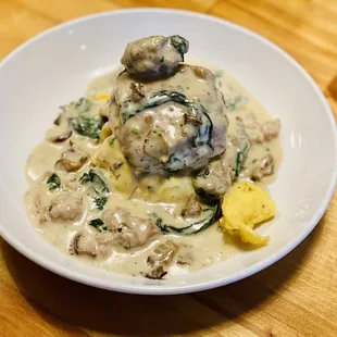 Biscuits &amp; gravy