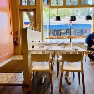 More seating for groups