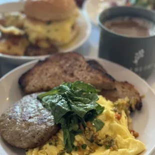 Scrambled Egg Sandwich