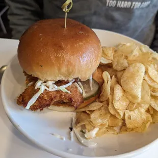 Buttermilk Fried Chicken Sandwich