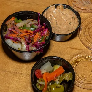 Cole Slaw, Giardiniera, Remoulade! (keepsmilingphoto.com)