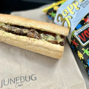 &quot;Chicago Cajun&quot; Po&apos; Boy w/Side