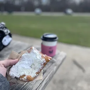 Fresh Beignets