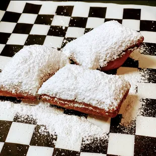 Delicious authentic beignets!