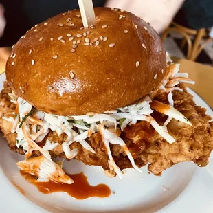 Fried Chicken Sandwich