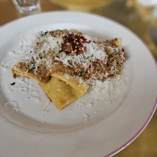Bone Marrow Bolognese