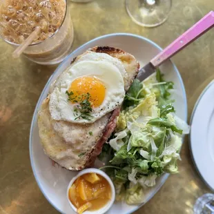 Croque Madame