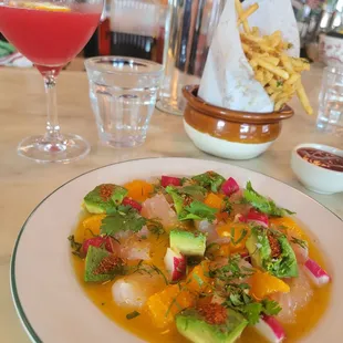 Snapper Carpaccio