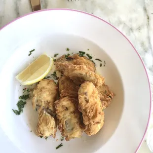 Fried Baby Eggplant