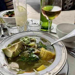 Matzo Ball Caldo