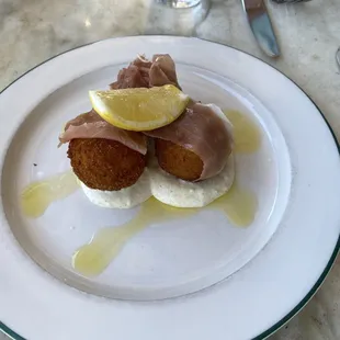 Salt Cod Croquettes