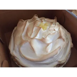 a picture of a pie in a box