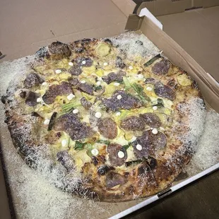 Potato Pizza
