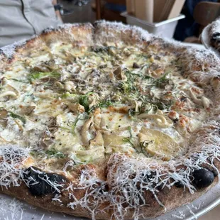 White Pizza