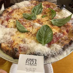 Classic Marg Pizza
