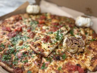 Cheese Board Pizza