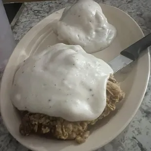 Chicken fried steak