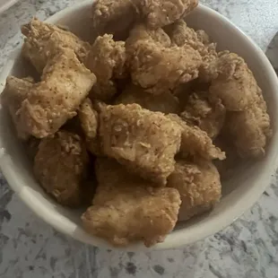 Just the chicken, please