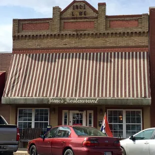 Cute look from the outside too! Very "small town" in the best way.