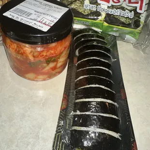 a variety of ingredients