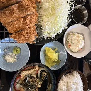 oysters and mussels, food