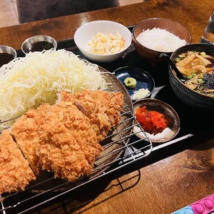 Katsu combo