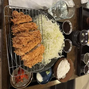 Deungshim Katsu (Pork Loin)