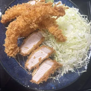 Shrimp Katsu
