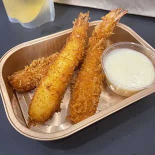 Shrimp tempura