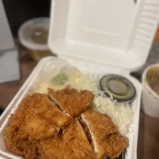 Deluxe chicken katsu