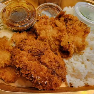 Deluxe combo katsu