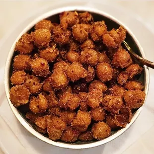 Thai Chili Crunchy Chickpeas