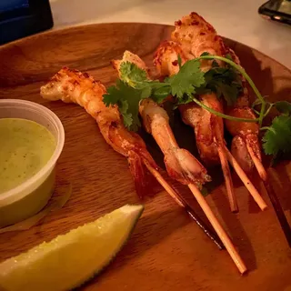 Shrimp Skewers