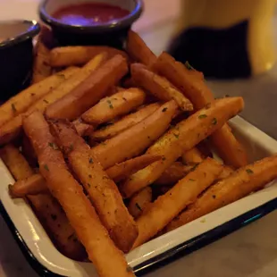 curried fries