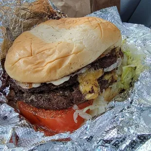 Jungle Burger double