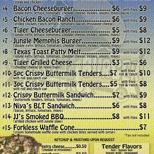 the price of the jungle