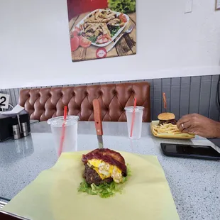 burgers, burger, food