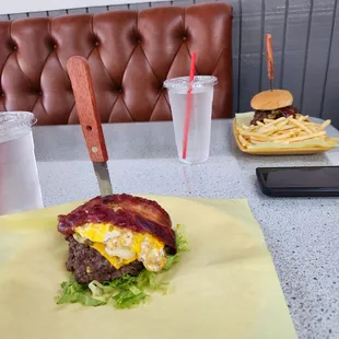 burgers, food, burger