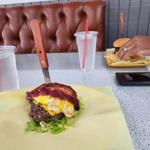 burger, food, burgers