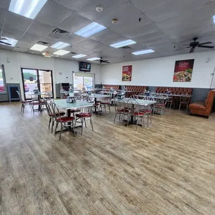 interior, sushi and sashimi