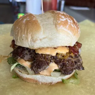 5. Thousand Island Burger