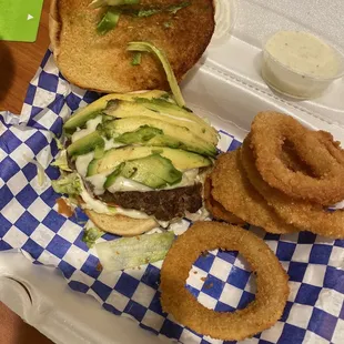 I opened it for a picture of avocados.