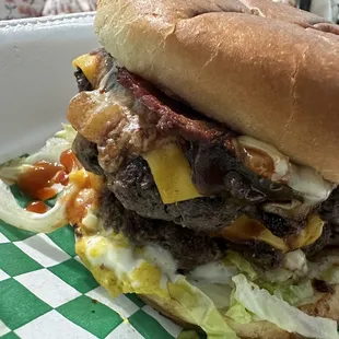 Double Kahuna Burger