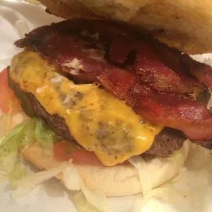 Bacon Cheeseburger
