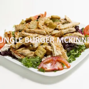 Grilled Chicken Salad