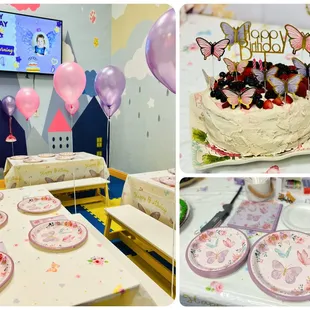 【Butterfly Themed Birthday Party in Jungle Castle】
Happy Birthday to Violet !