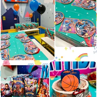 【Space Jam Theme Celebration at Jungle Castle】
Happy Birthday to Eddie !
