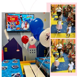 【Spider-Man and His Amazing Friends Themed Birthday Party in Jungle Castle】
Zoe turns 3. Happy Birthday!