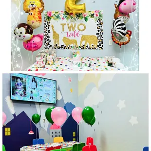 【TWO WILD Theme Celebration at Jungle Castle】 Happy Birthday to sweet Nyra!