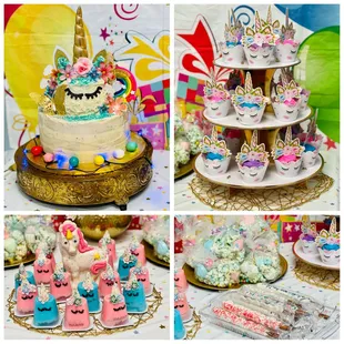 【Unicorns Themed Party in Jungle Castle】
Happy birthday to Emaline !